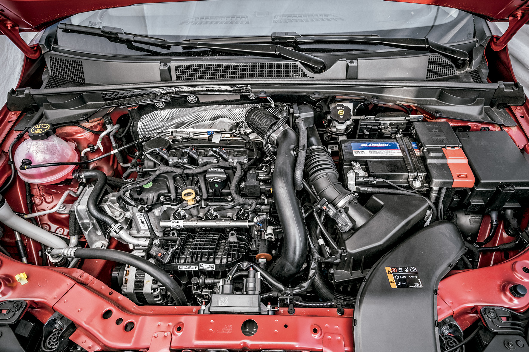 Motor 1.0 Turbo gera 116 cv de potência e 16,8 mkgf de torque (com etanol)