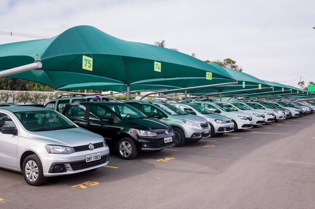 Locadoras 'seguraram a barra' nas vendas automotivas em 2020