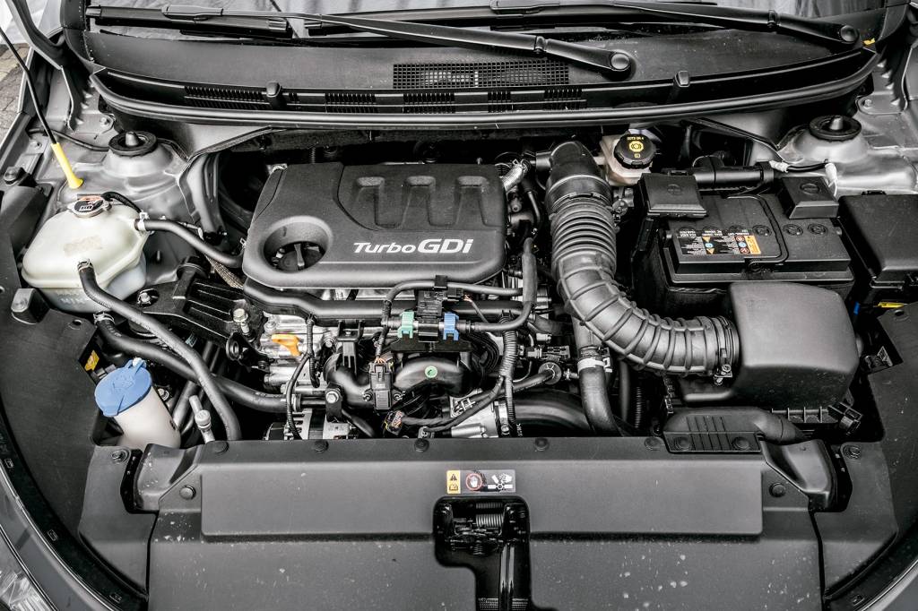 Motor 1.0 turbo do Hyundai HB20