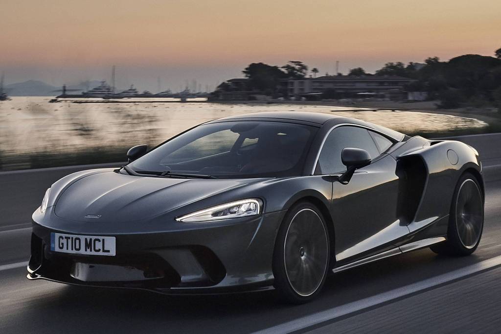 McLaren-GT McLaren-GT