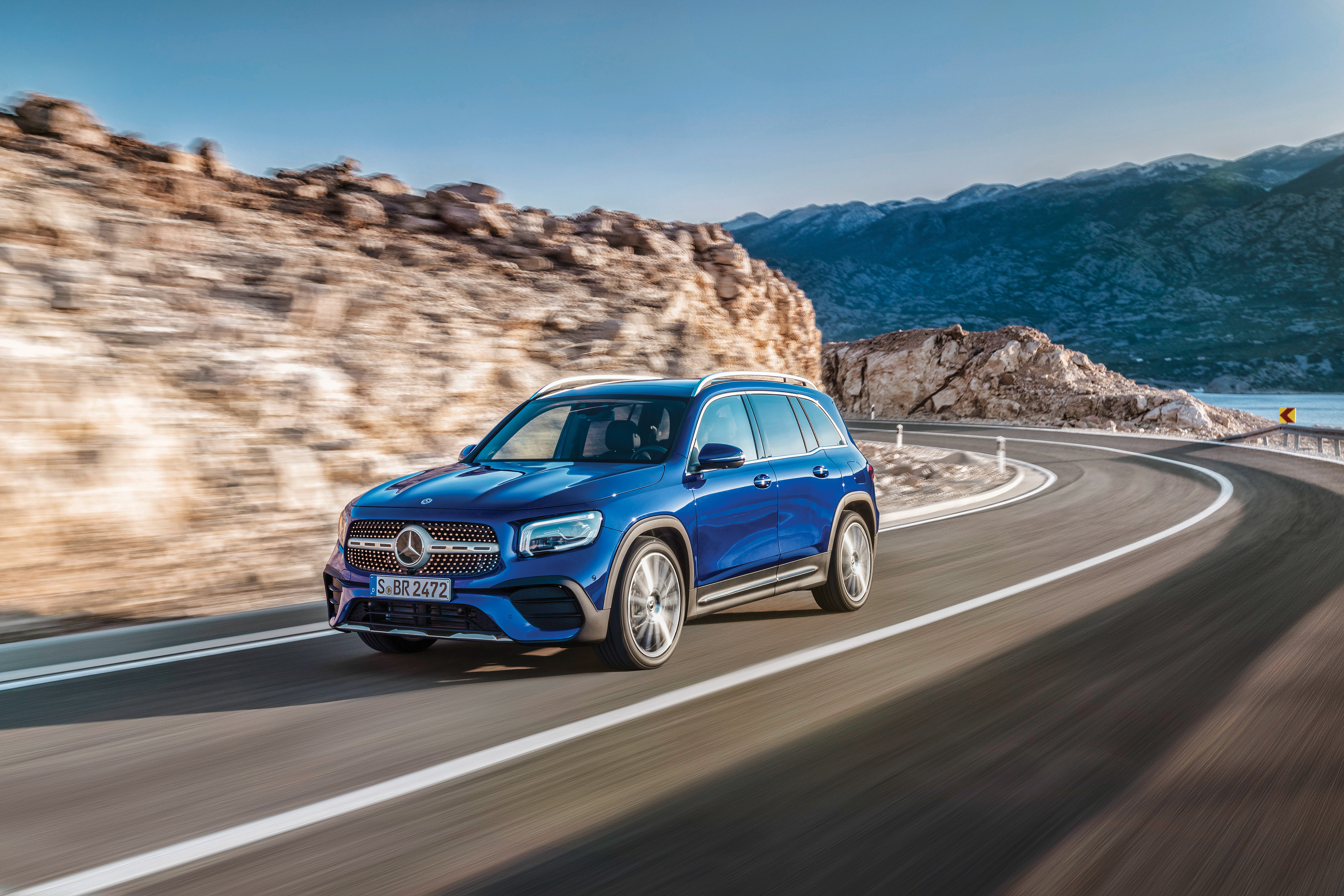 Mercedes-Benz GLB, X247, 2019