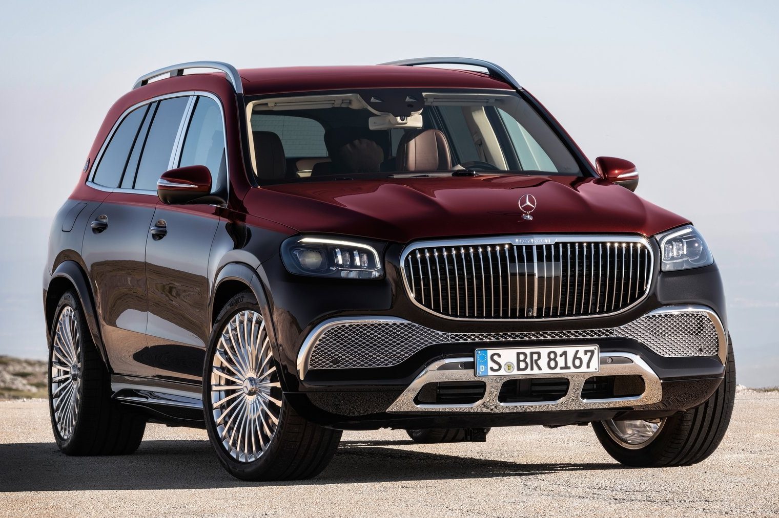 Gls mercedes maybach новый