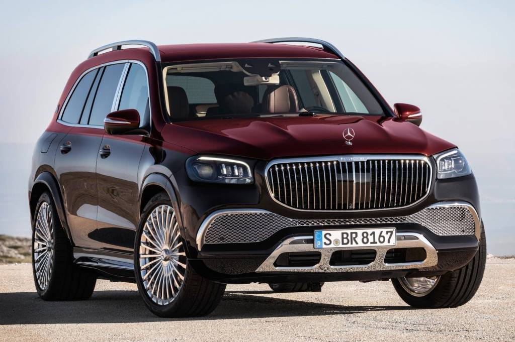 Mercedes-Maybach GLS 600 Dianteira Estática Mercedes-Maybach GLS 600 Dianteira Estática