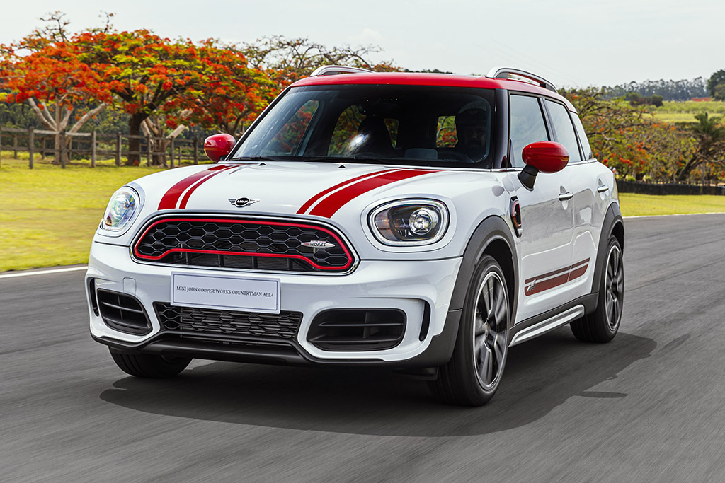MINI Countryman John Cooper Works JCW MINI Countryman John Cooper Works JCW