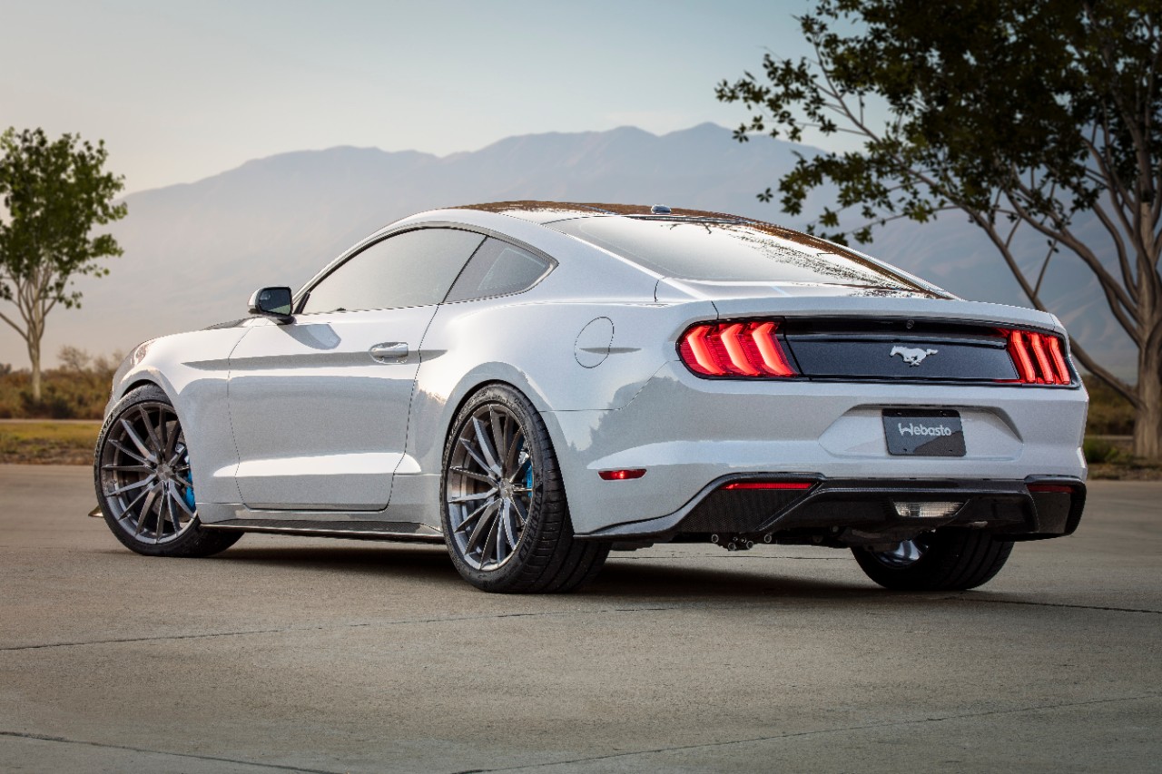 Ford mustang electro