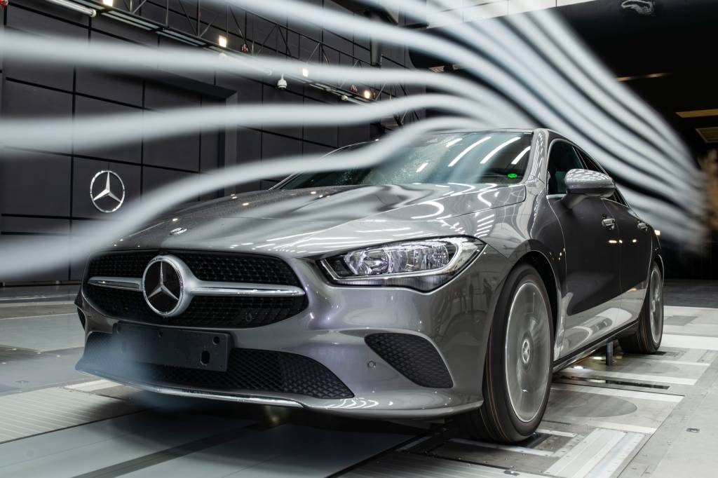 Mercedes Classe CLA Mercedes Classe CLA