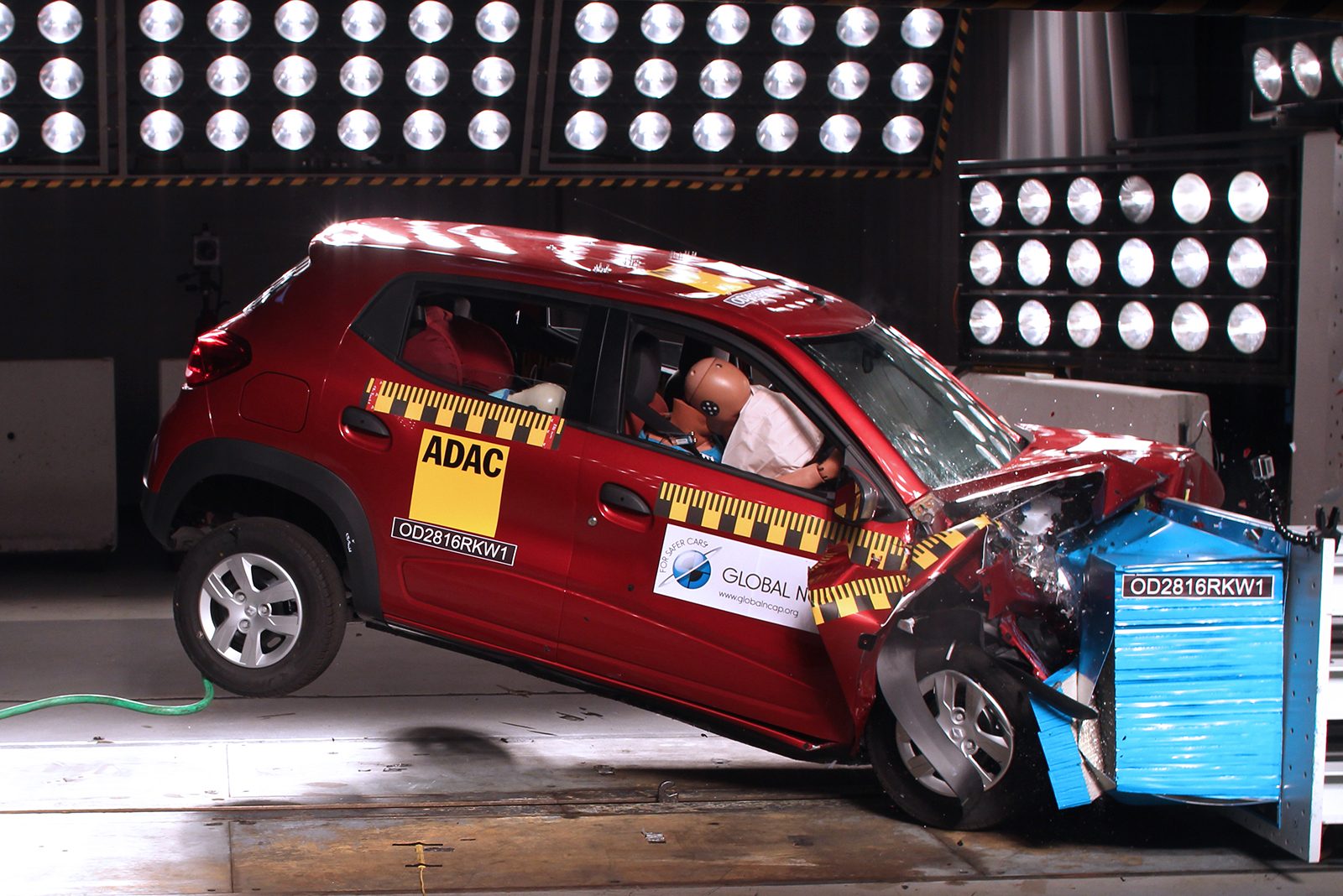 Renault Kwid Indiano Global NCAP