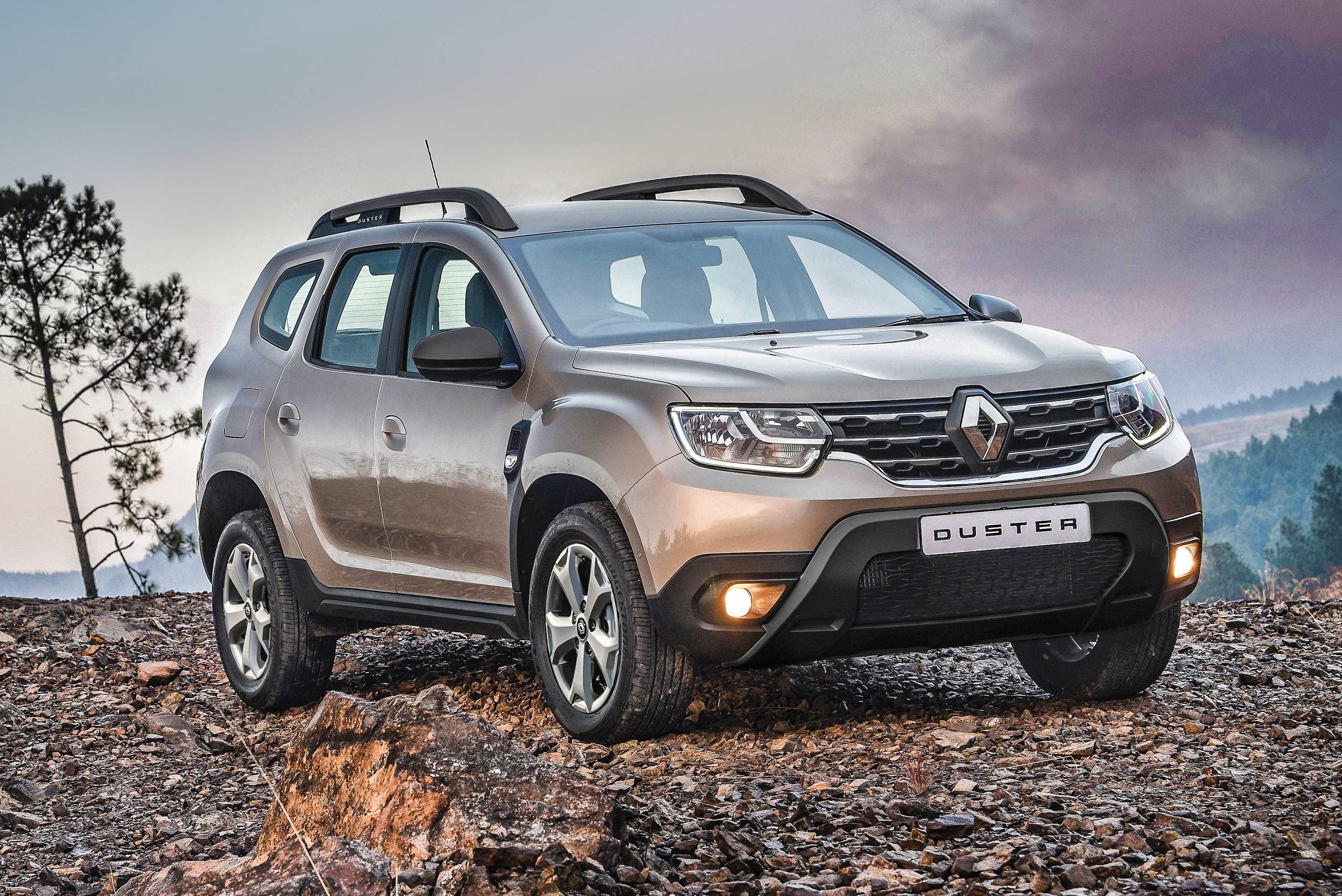 Renault duster класс автомобиля