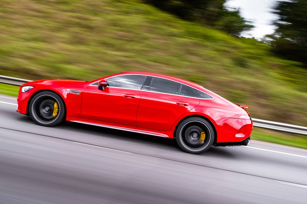 Mercedes-AMG GT 63 S 4matic+ Mercedes-AMG GT 63 S 4matic+