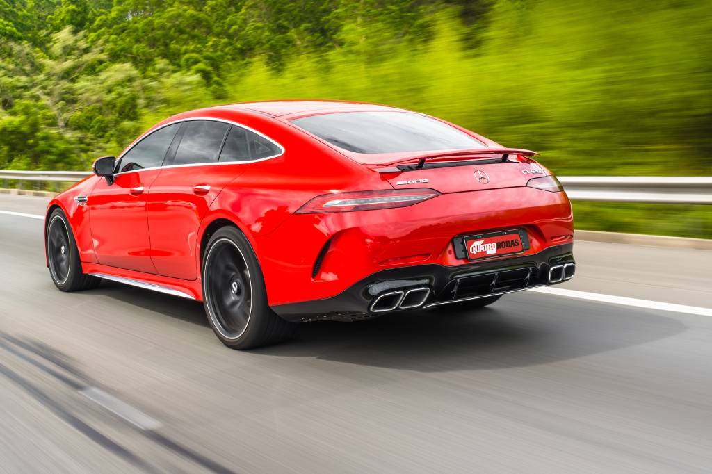 Mercedes-AMG GT 63 S 4matic+ Mercedes-AMG GT 63 S 4matic+