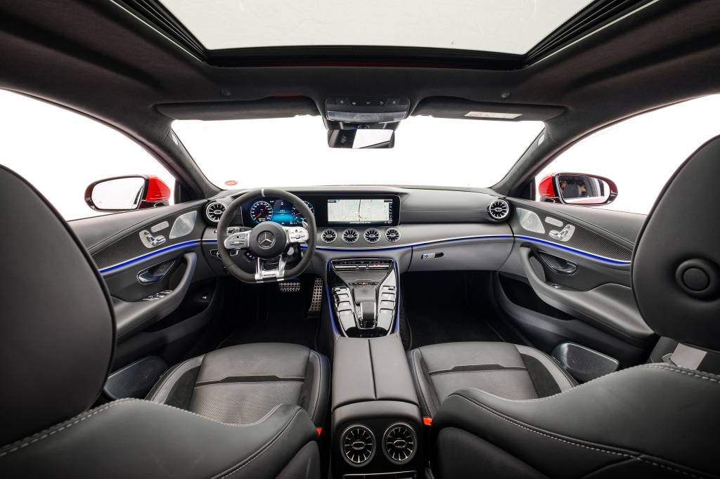 Mercedes-AMG GT 63 S 4matic+ Mercedes-AMG GT 63 S 4matic+
