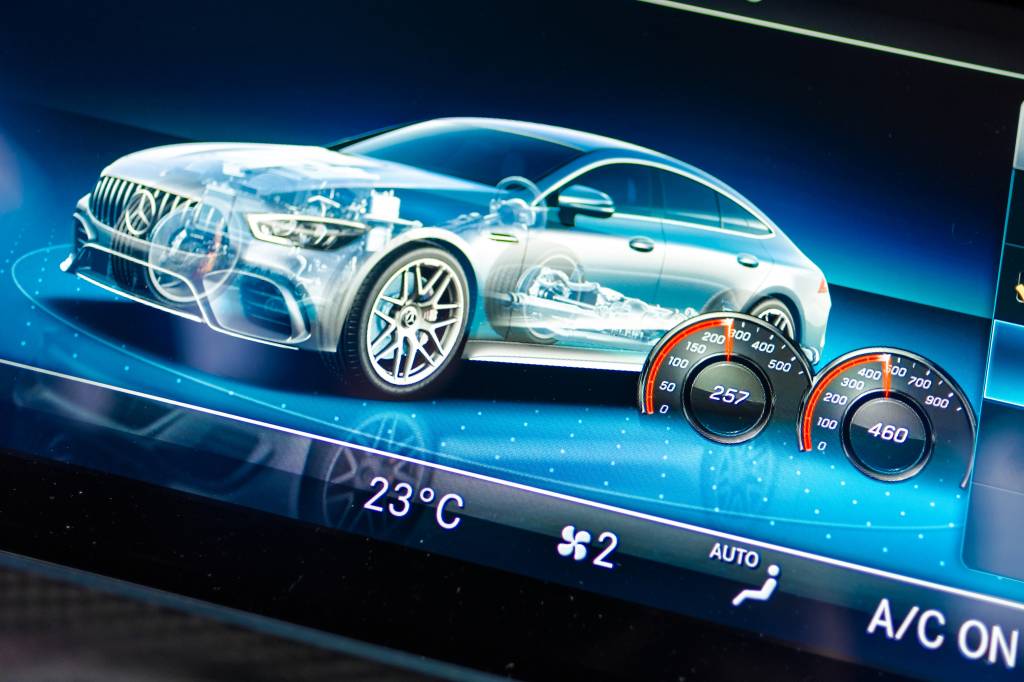 Mercedes-AMG GT 63 S 4matic+ Mercedes-AMG GT 63 S 4matic+