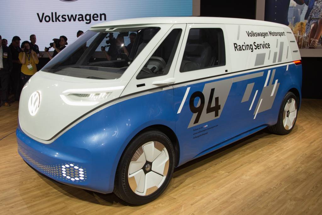 VW I.D. Buzz Cargo VW I.D. Buzz Cargo