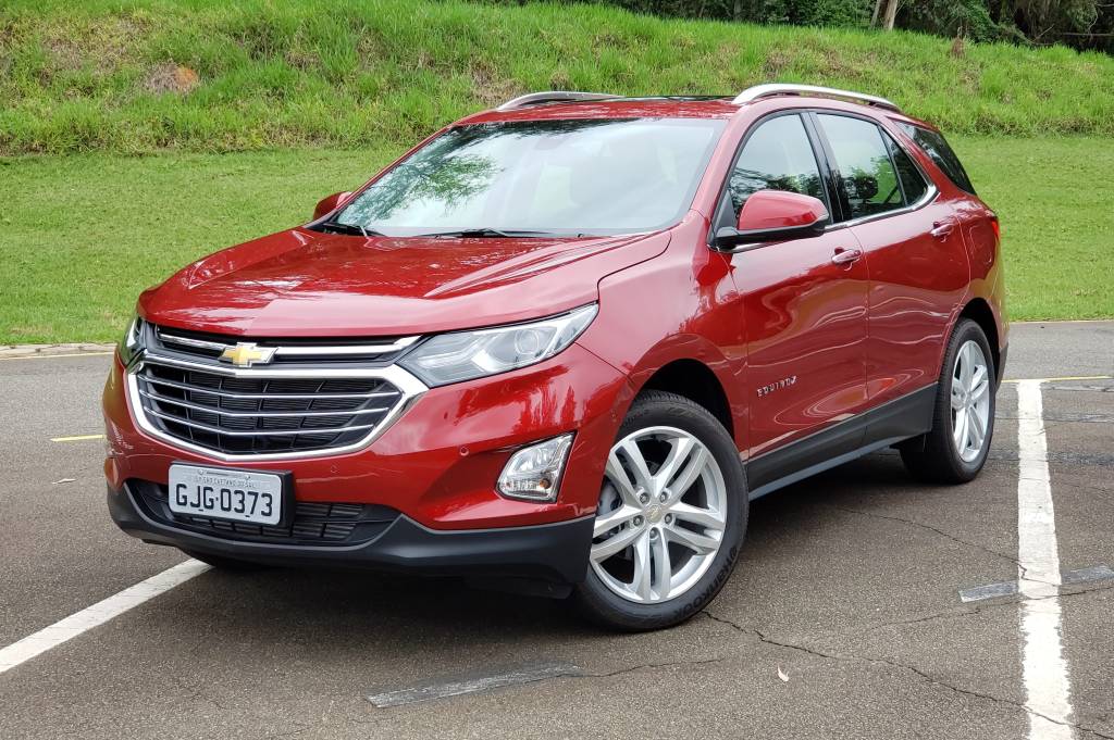 Chevrolet Equinox 1.5 Midnight Chevrolet Equinox 1.5 Midnight