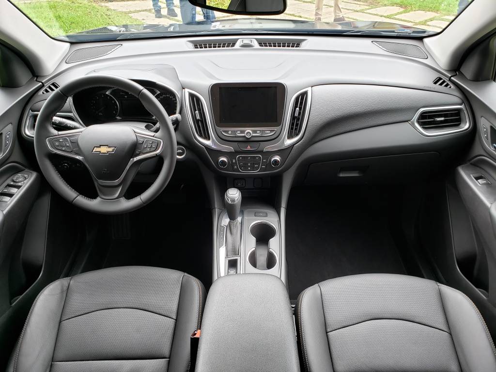 Chevrolet Equinox 1.5 Midnight Impressões: Chevrolet Equinox abdica de motor do Camaro para vender melhor