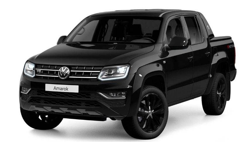 AMAROK V6 Blck Edition VW Amarok V6 passará a ter 258 cv e voltará a ser picape mais potente