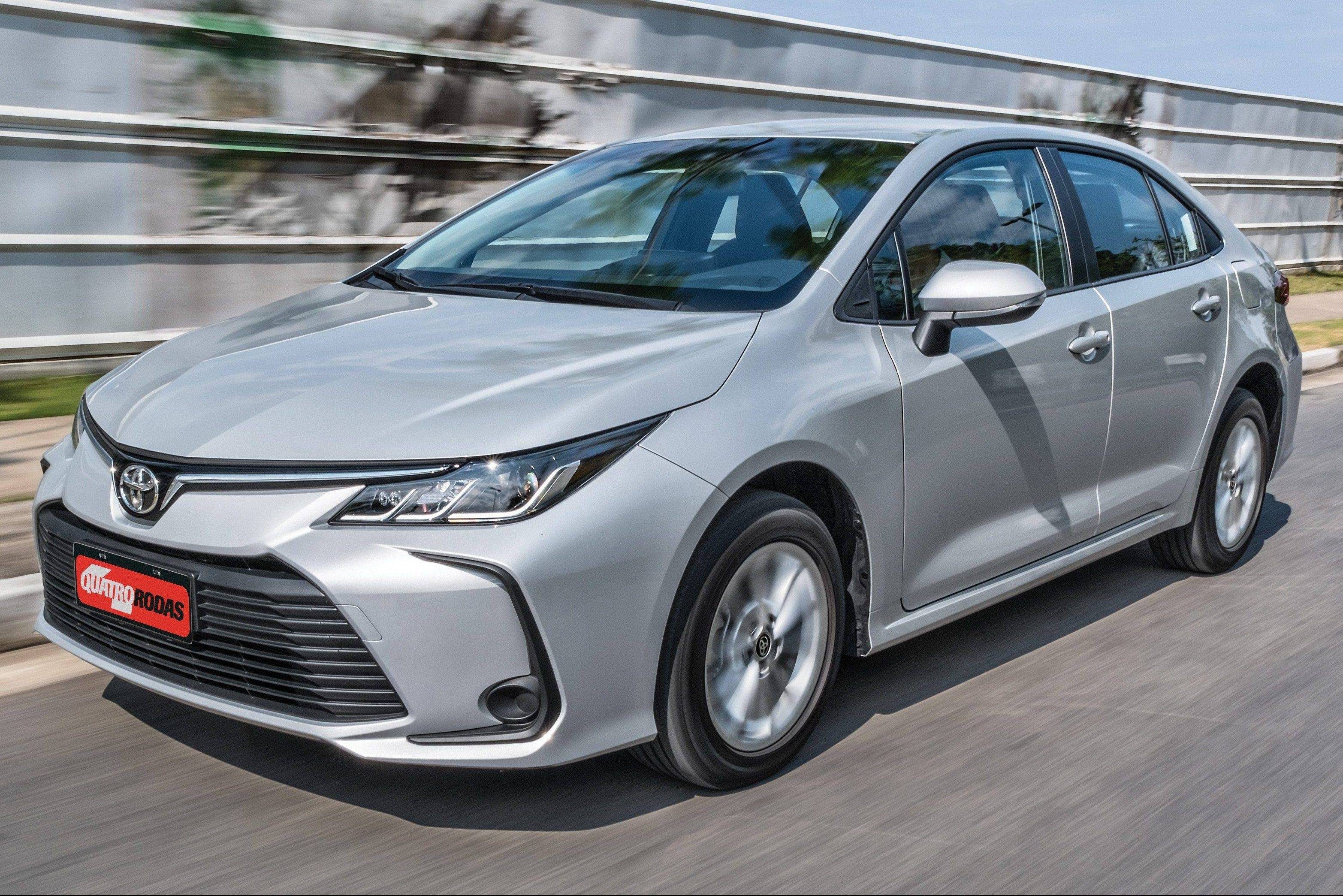 Toyota: Toyota Corolla 2022 fica mais caro e versão básica já supera os R$  120.000 | Quatro Rodas
