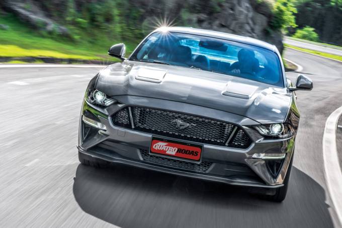 Ford Mustang Black Shadow 2020 2