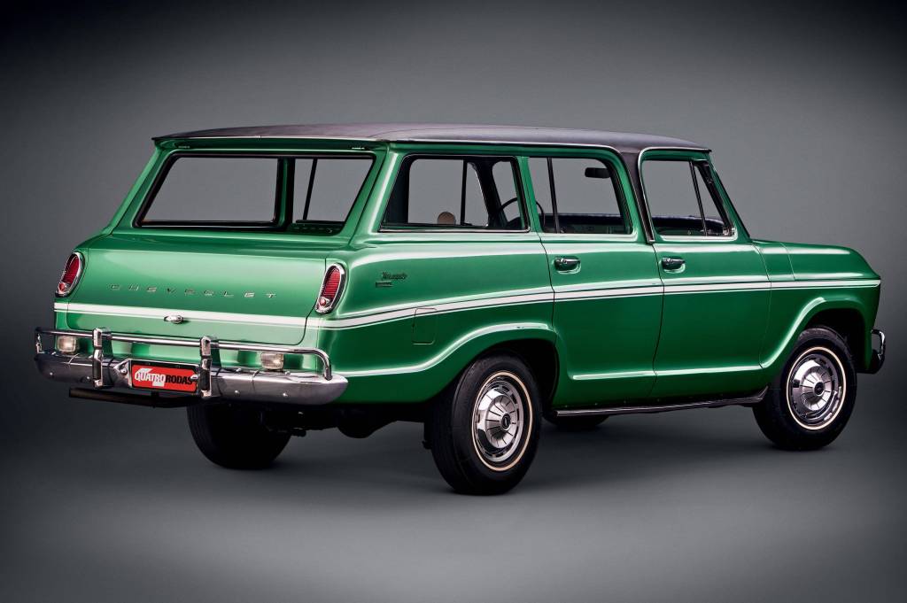 Chevrolet Veraneio De Luxo 1974 Chevrolet Veraneio De Luxo 1974
