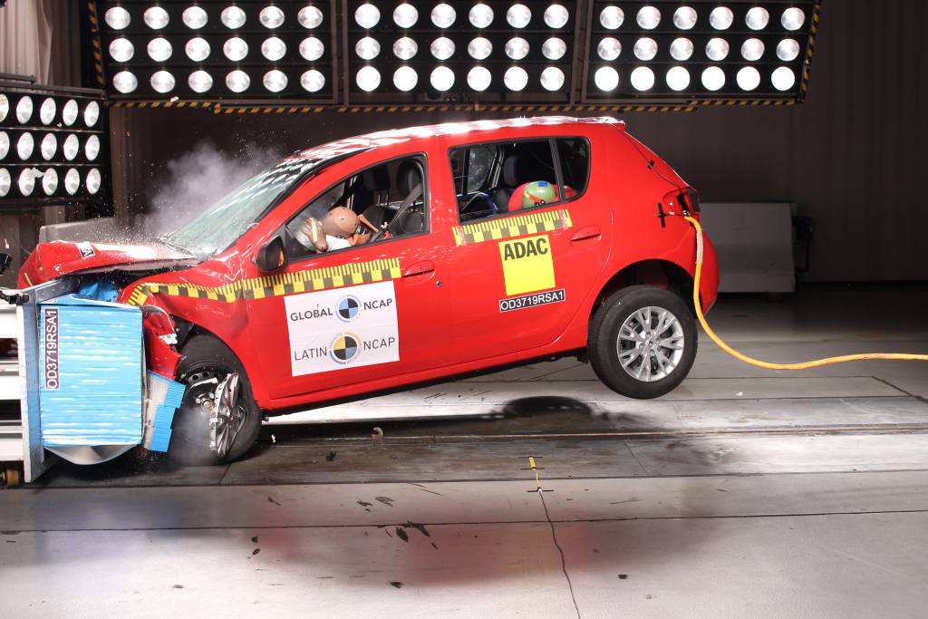 Renault Sandero Latin NCAP Renault Sandero Latin NCAP
