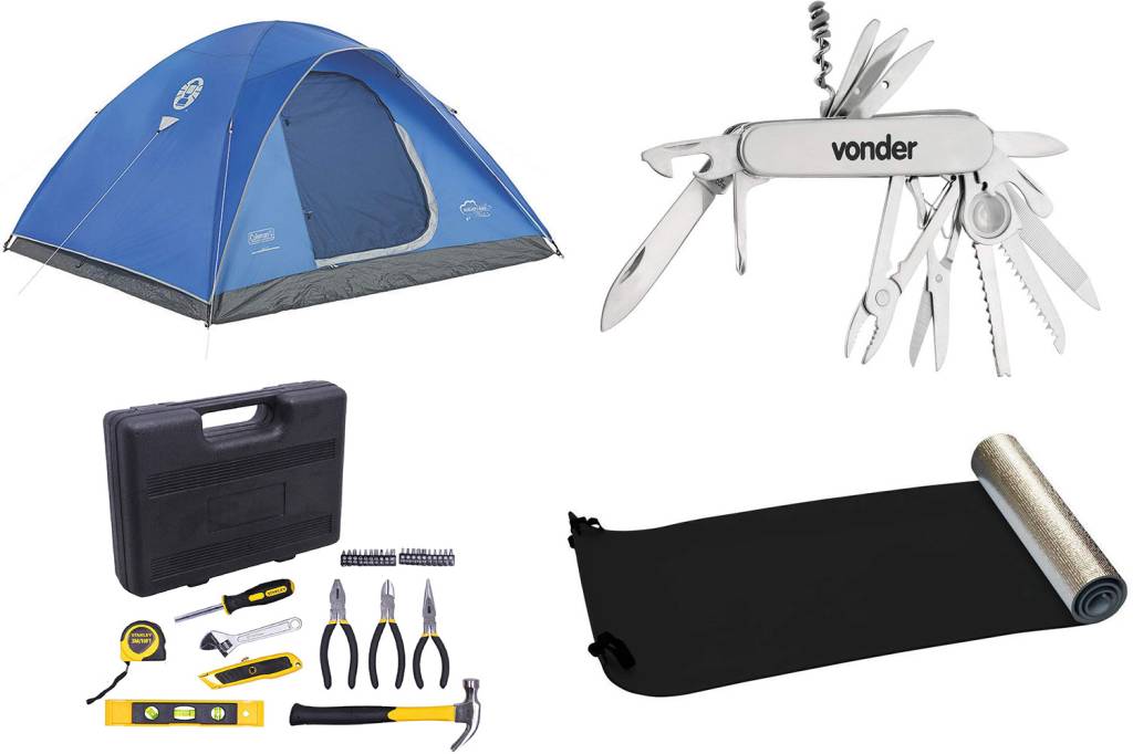 Vai acampar? Confira o que não pode faltar para a sua aventura