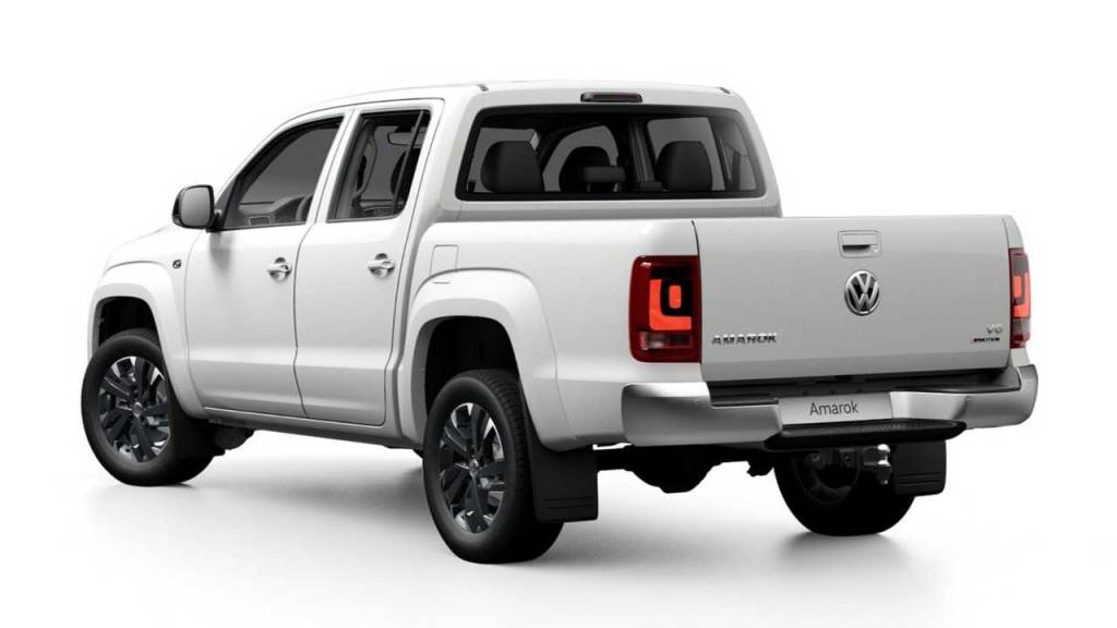 Novas rodas são destaque da Amarok Highline