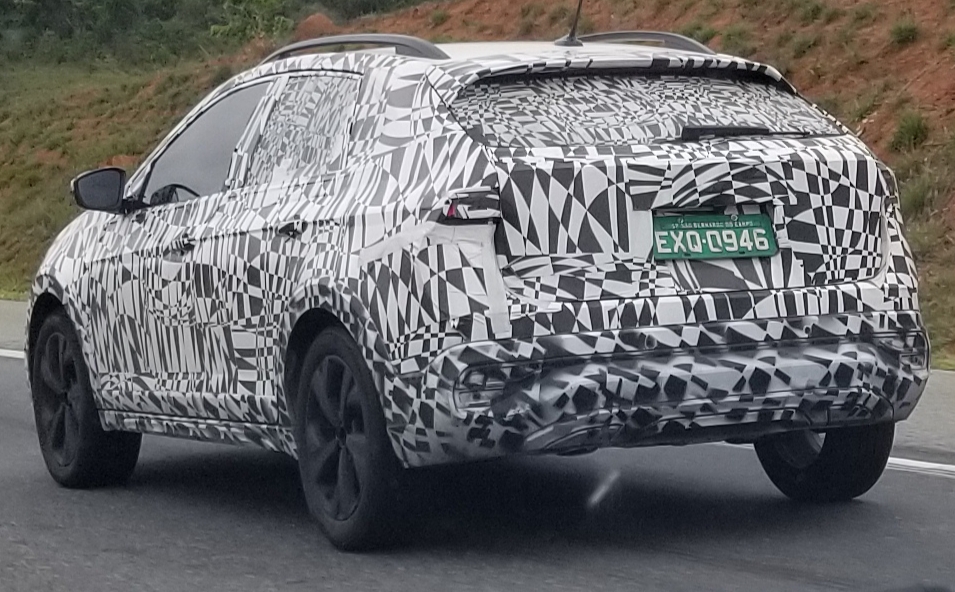 Volkswagen Nivus Segredo: VW Nivus terá um motor e três versões, uma delas para PcD