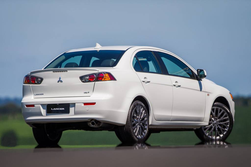 Mitsubishi Lancer lancer hlt