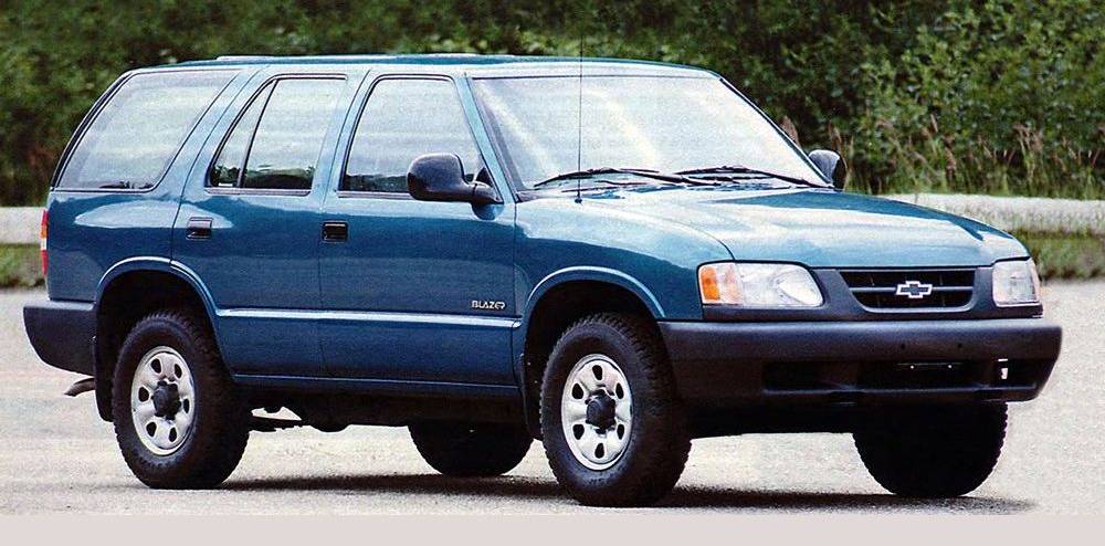 Blazer 1996 Blazer 1996