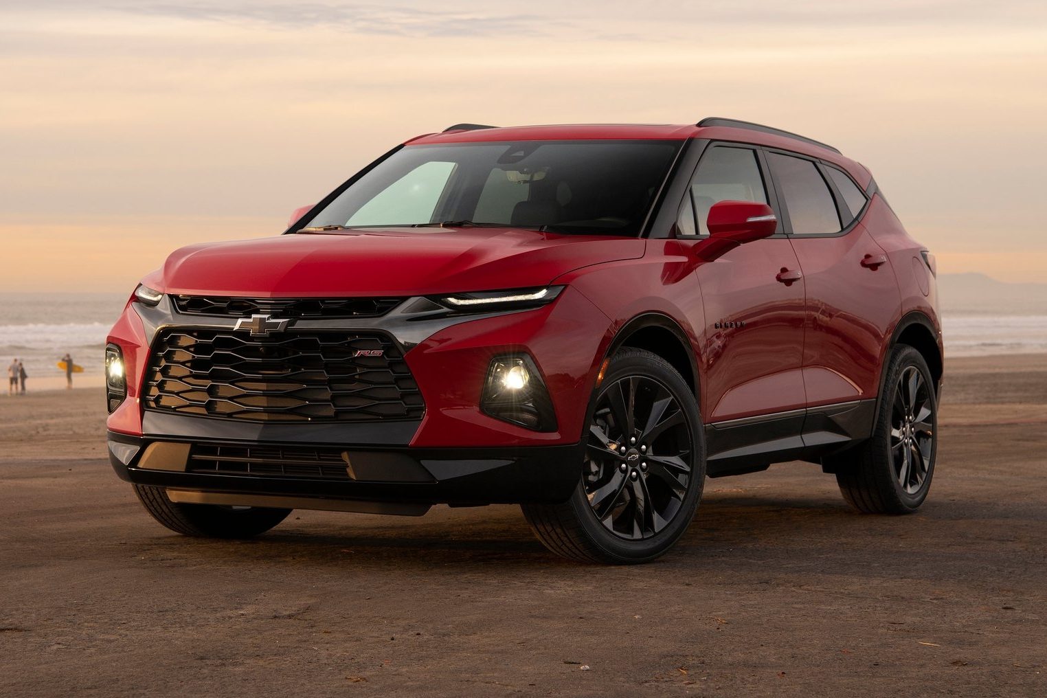 chevy blazer 2021 redline