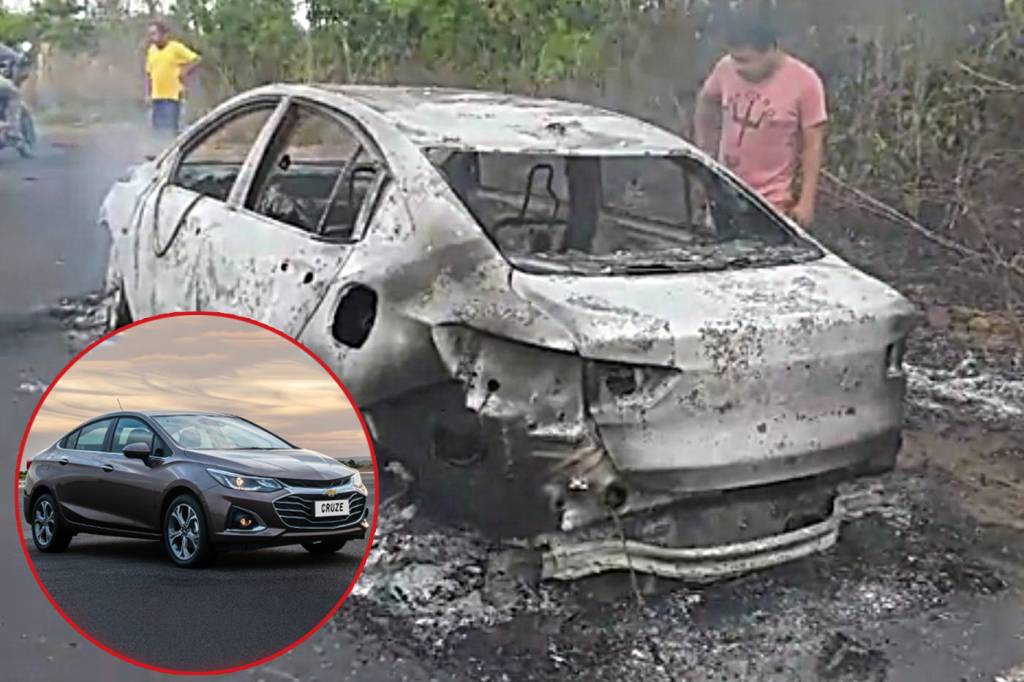 Exclusivo: donos de Onix Plus incendiados ganham Cruze R$ 50.000 mais caro
