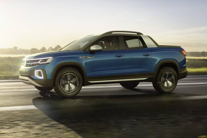 VW muda projeto e picape “anti-Toro” terá plataforma do Polo