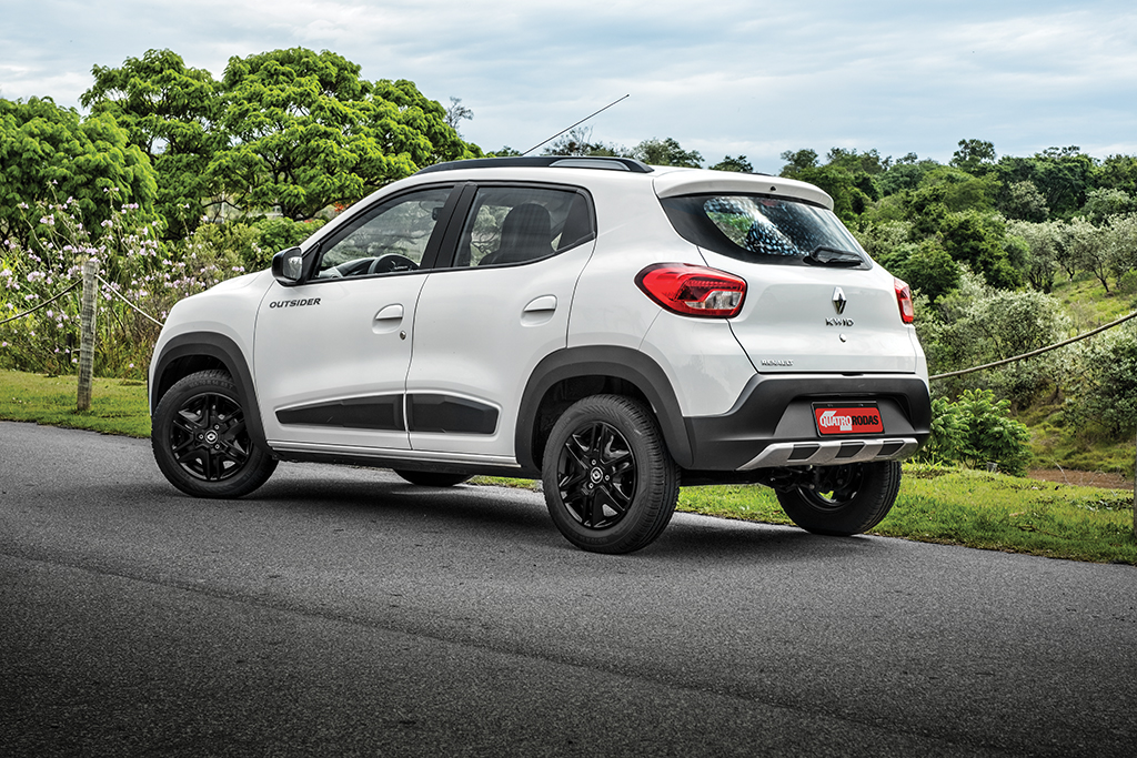 Renault Kwid foi um dos modelos que desbancaram o Ford Ka em maio