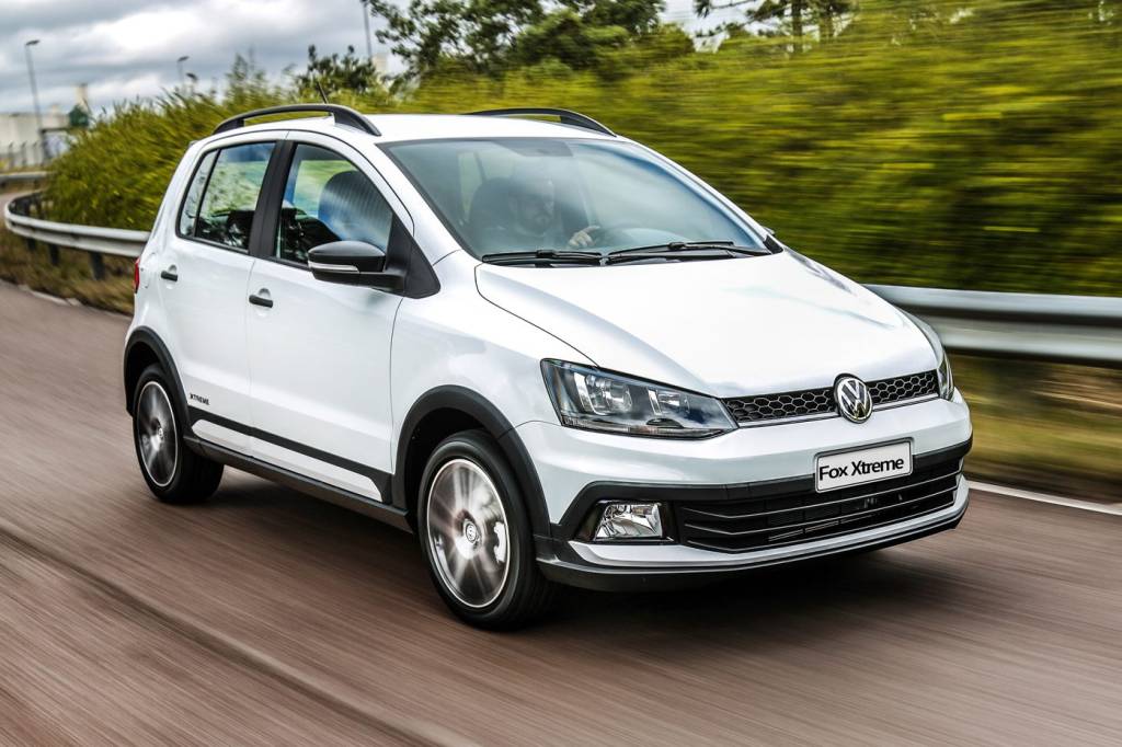 VW Fox é vendido atualmente em duas versões: Connect e Xtreme