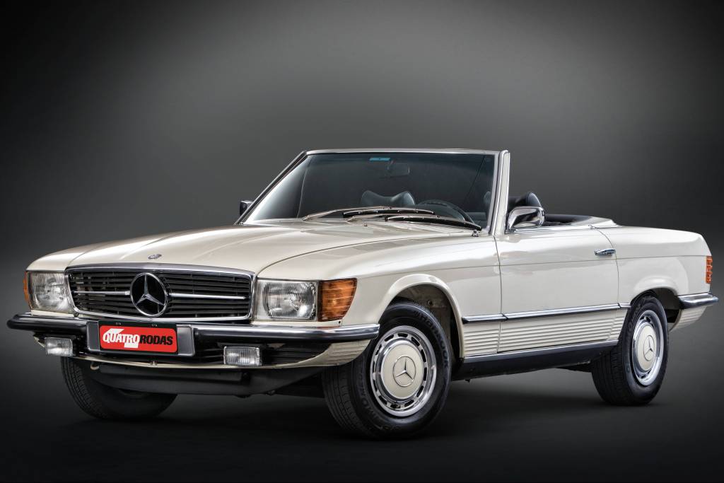 Mercedes-Benz SL, o carro mais longevo da história da marca