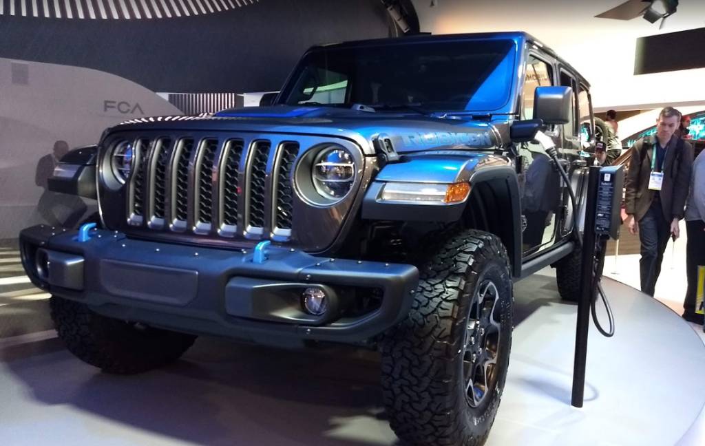 jeep wrangler elétrico Wrangler elétrico