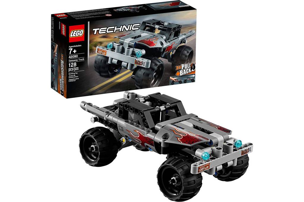 Lego-caminhão-de-fuga Lego-caminhão-de-fuga