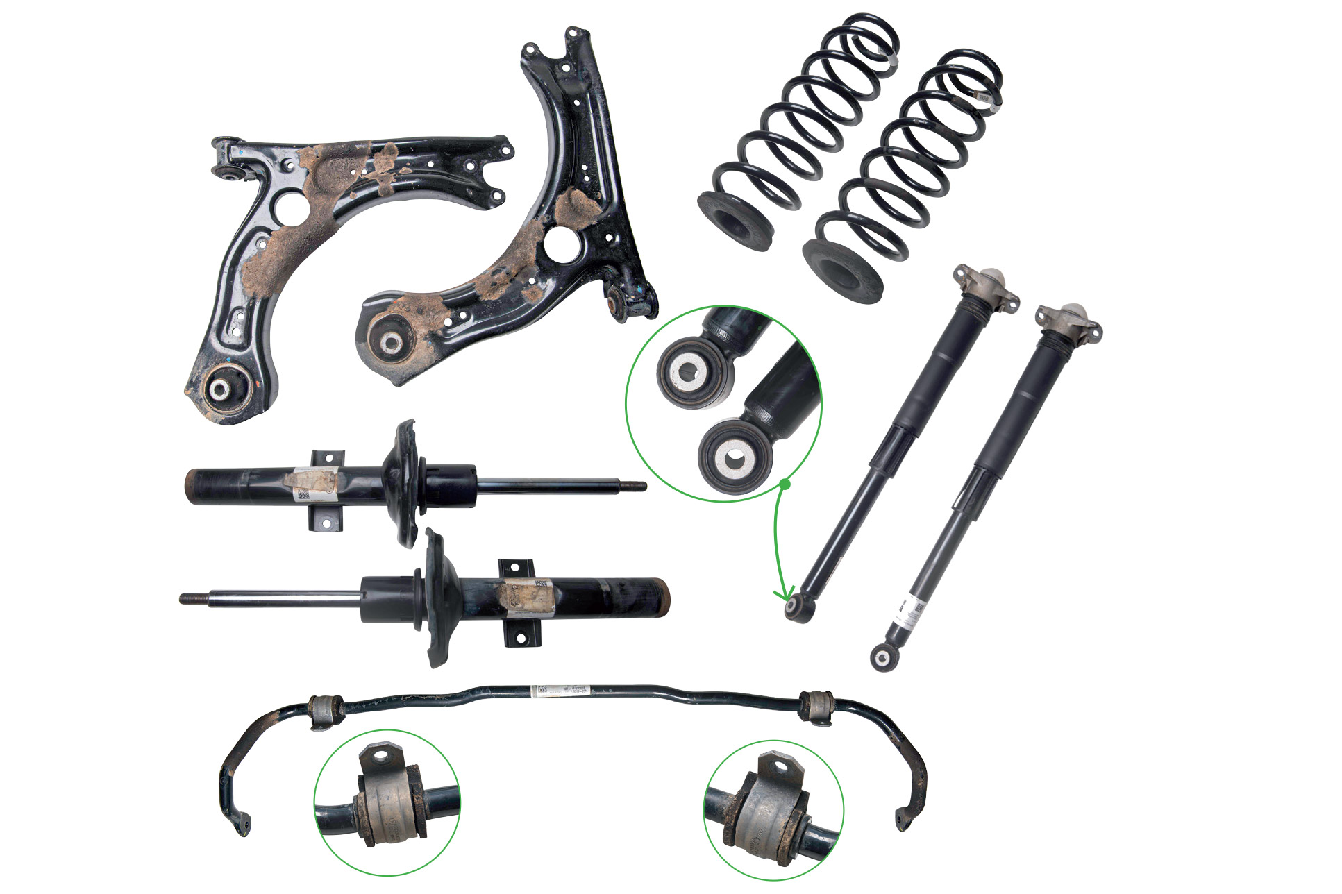 Longa Virtus 730 Suspensao