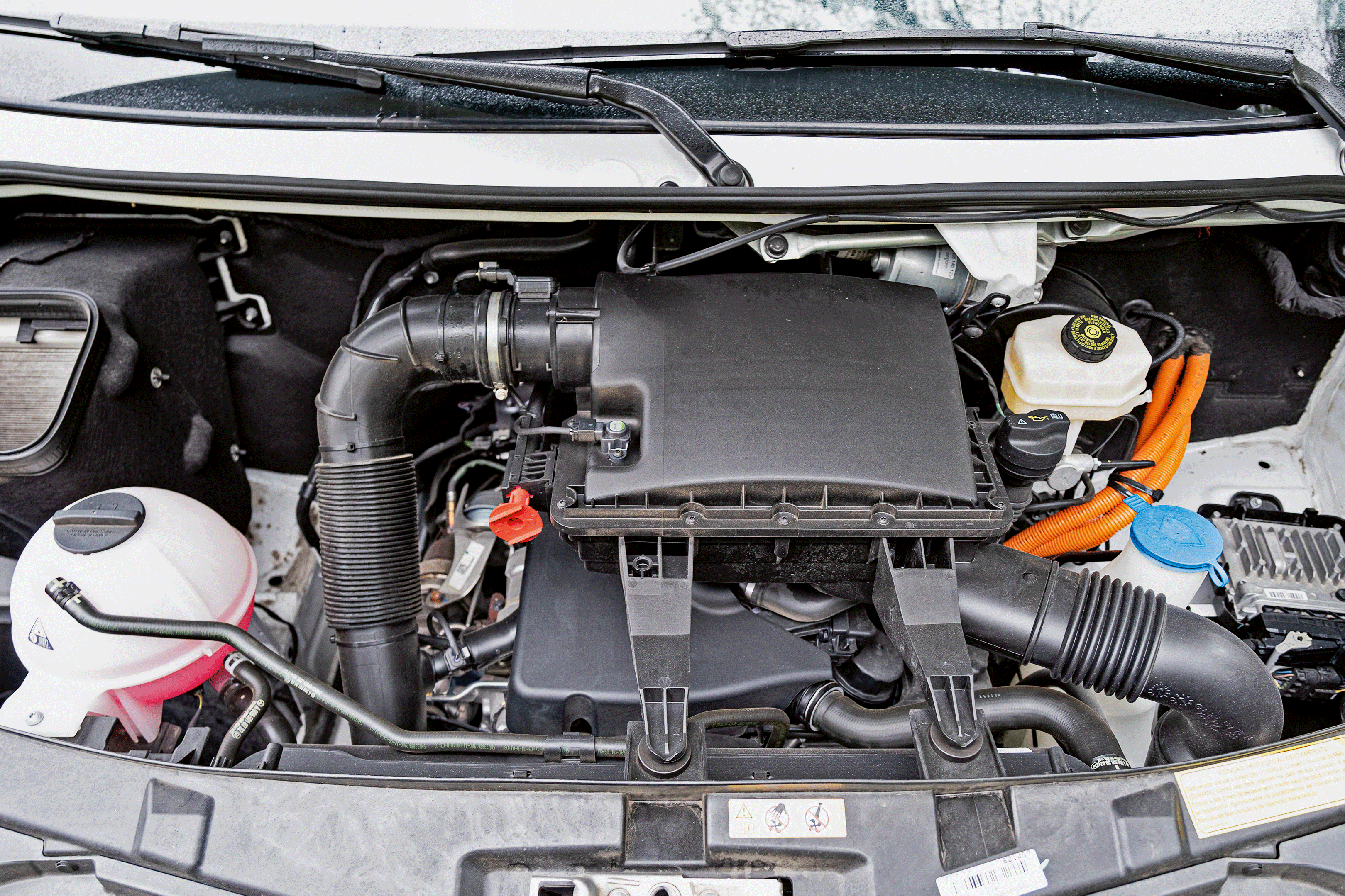 Motor 2.2 Turbodiesel rende 146 cv de potência e 33,6 mkgf de torque