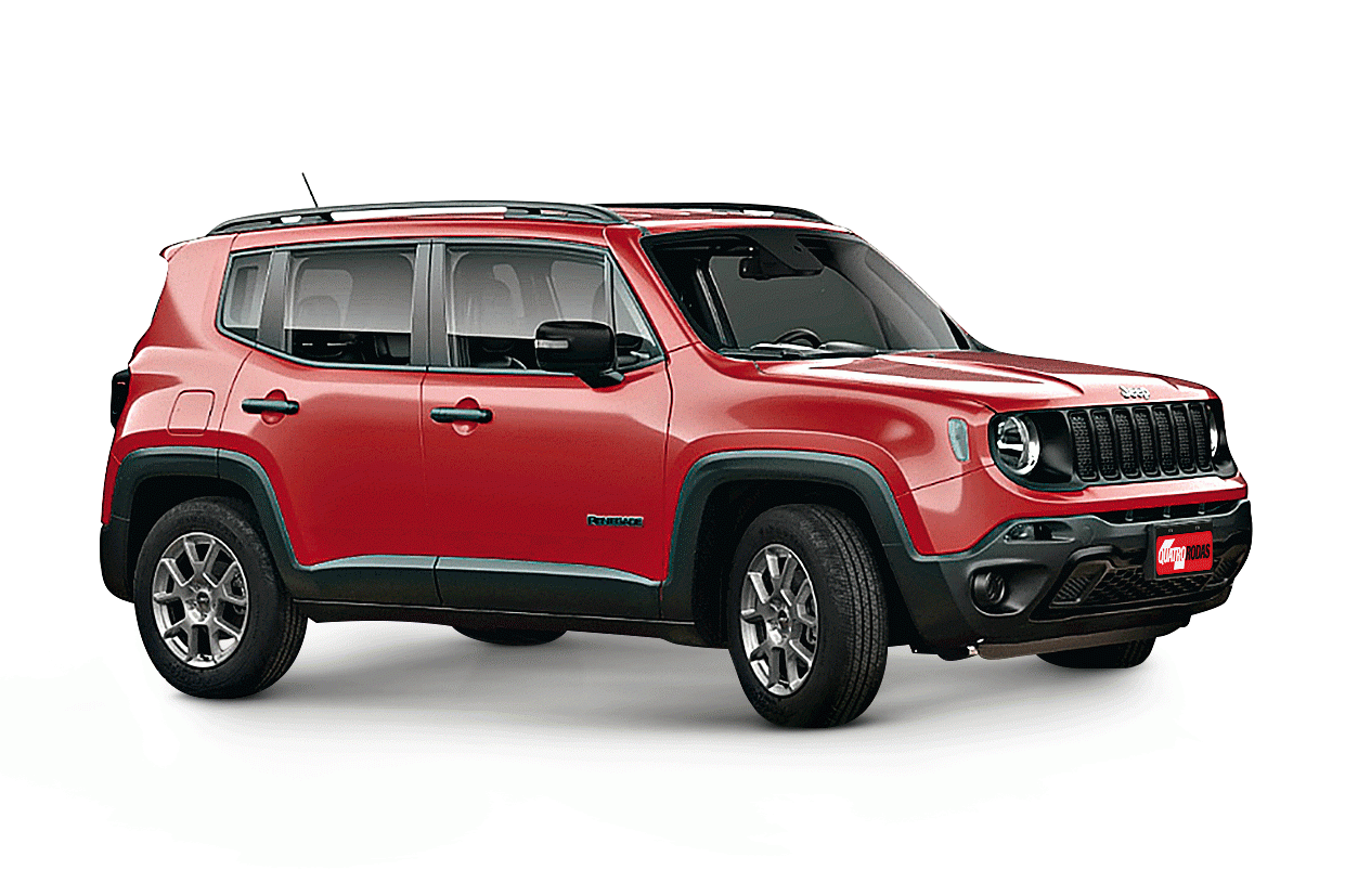 Jeep Renegade STD 1.8 AT Jeep Renegade PcD terá vendas suspensas em novembro, mas marca tem solução