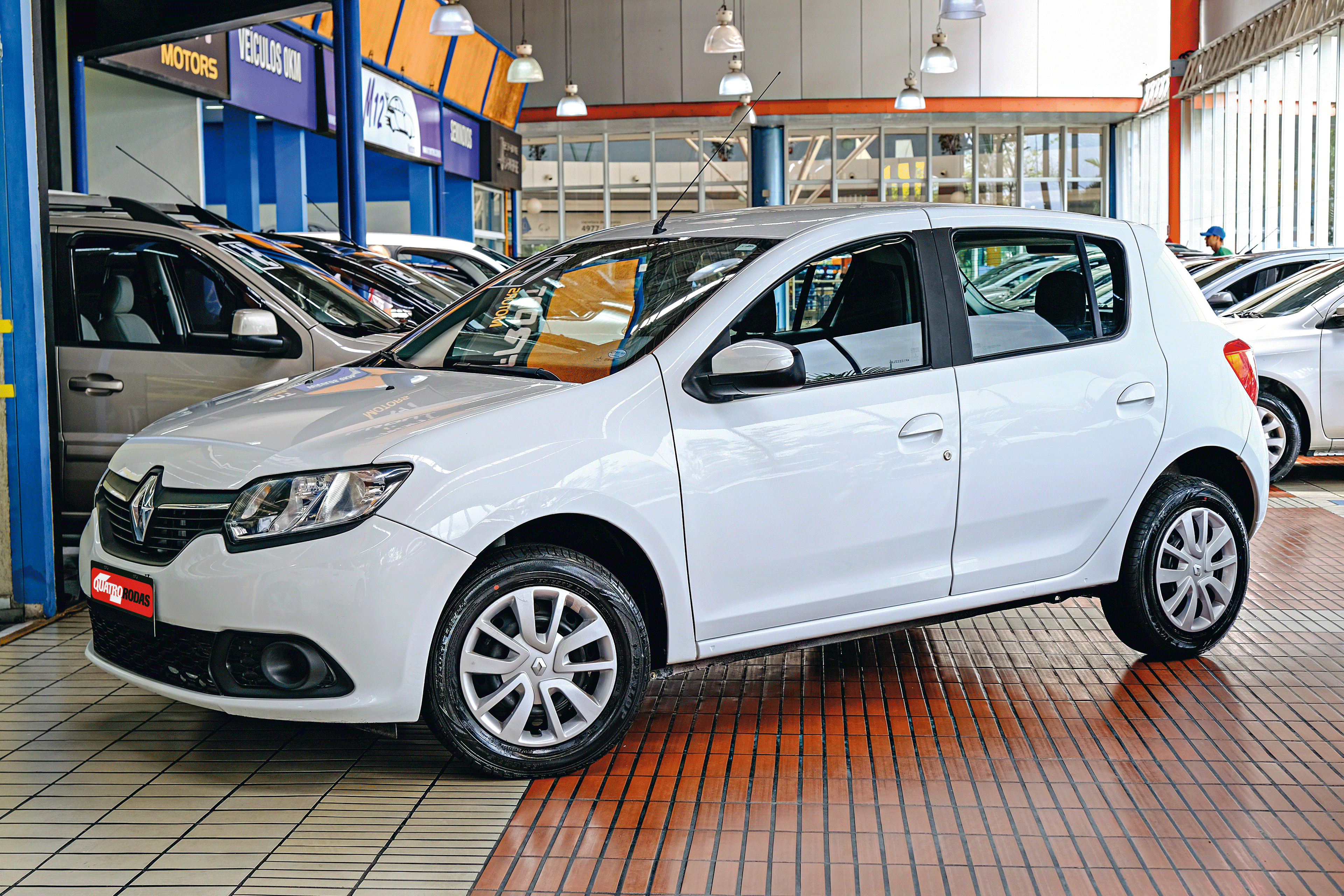 Seminovo-Renault Sandero