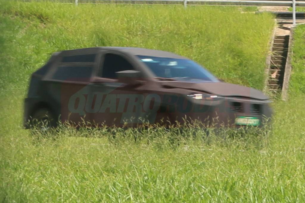 Novo SUV da Fiat: o que o primeiro flagra dianteiro revela sobre o modelo