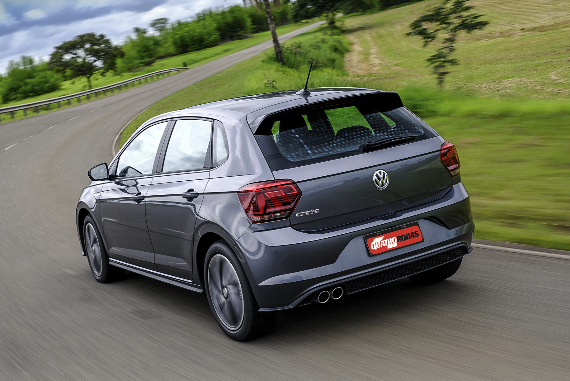 Vw Polo Gts Fotos Exclusivas Revelam Detalhes Do Hatch Esportivo