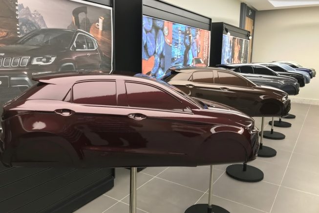 Mocapes de SUV da Fiat Mocapes de SUV da Fiat