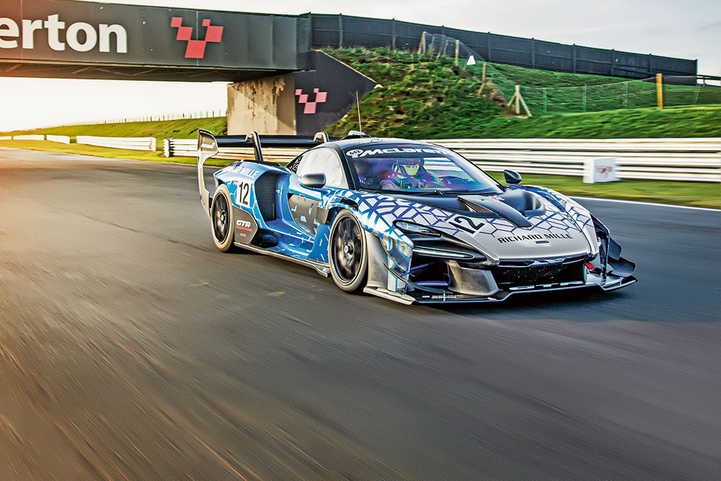 McLaren Senna GTR