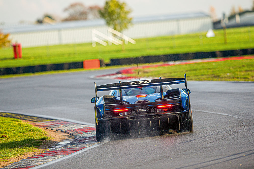 McLaren Senna GTR
