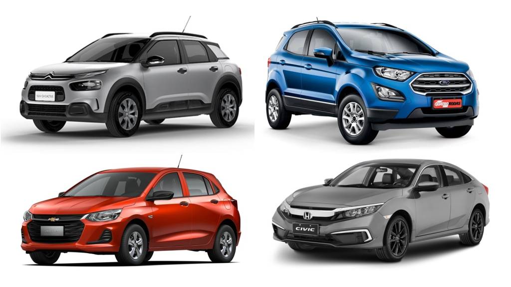 carros básicos compráveis carros básicos compráveis