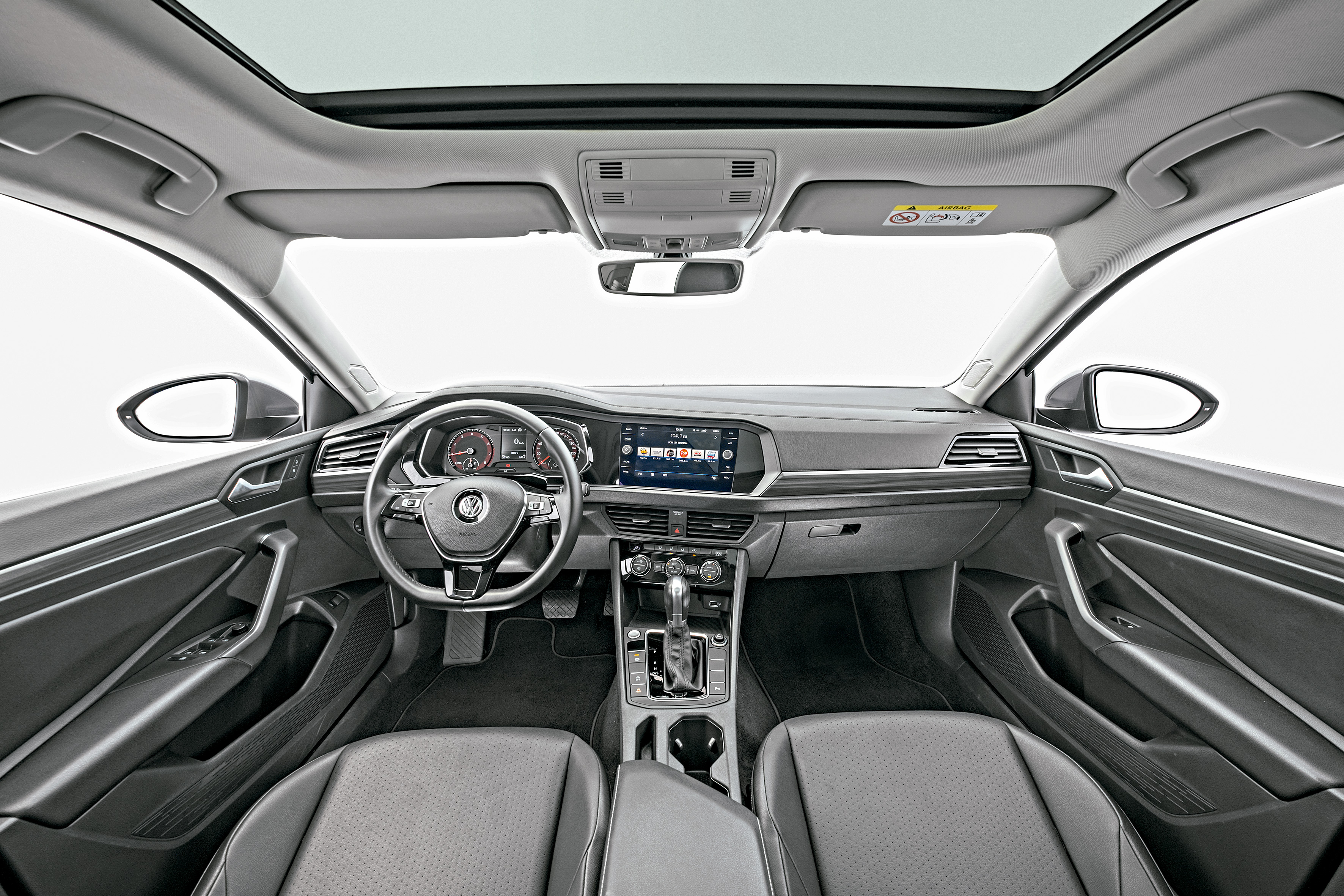 Novo VW Virtus Exclusive 2024 será capaz de substituir o Jetta 1.4 TSI