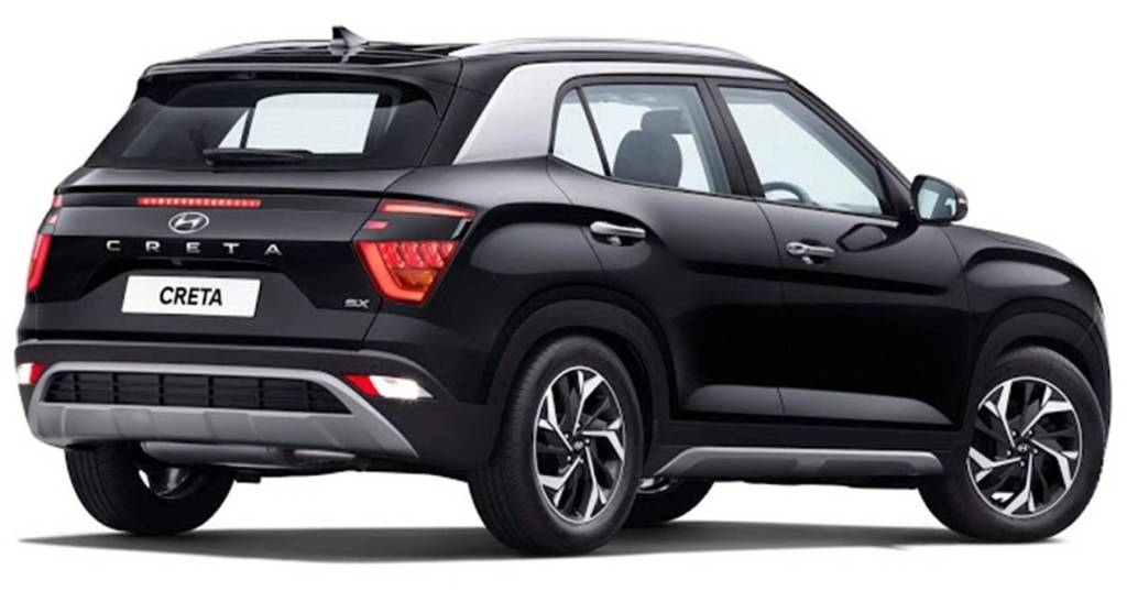 hyundai_creta_2021-traseira Flagra: novo Hyundai Creta terá versão esticada com sete lugares