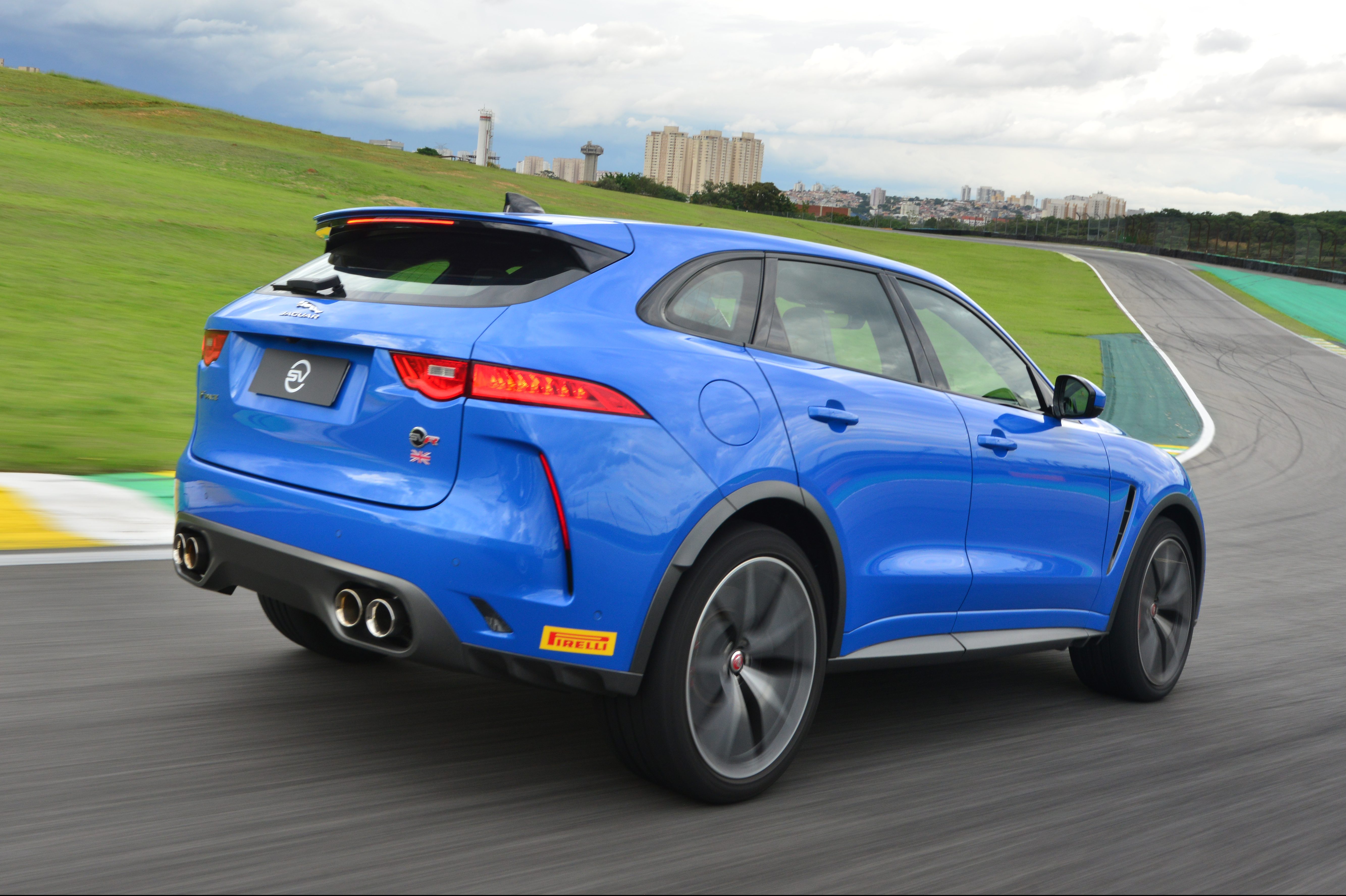 Jaguar F Pace Svr Define Nova Volta Recorde Em Interlagos Para Suvs Quatro Rodas